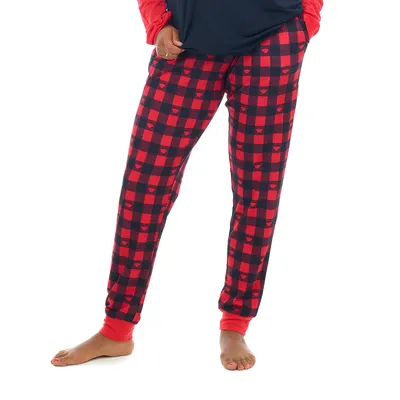 Build-A-Bear Pajama Shop™ Buffalo Check Pants - Adult