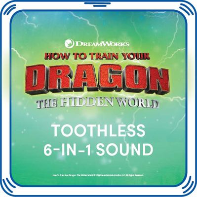 Toothless 6-in-1 Sound