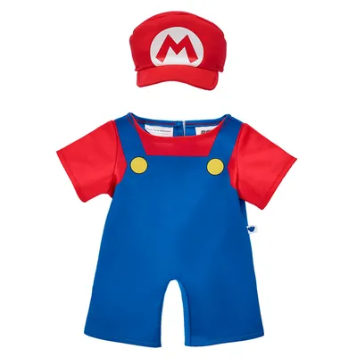 Mario Costume 2 pc.