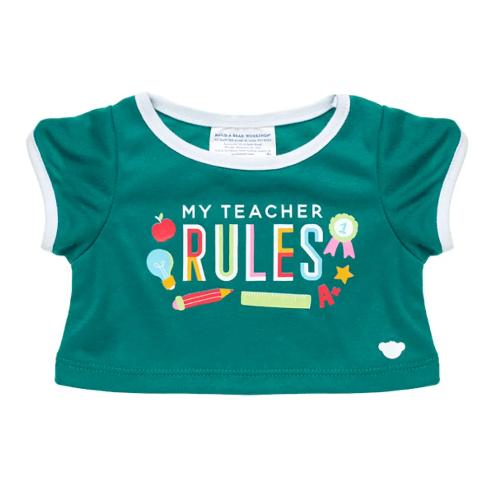 My Teacher Rules T-Shirt