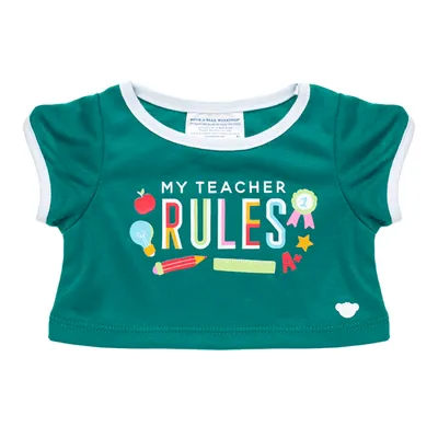 My Teacher Rules T-Shirt