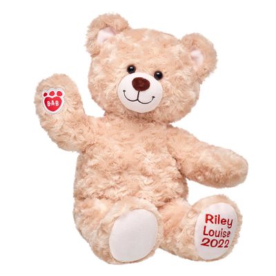 Online Exclusive Personalized Happy Hugs Teddy