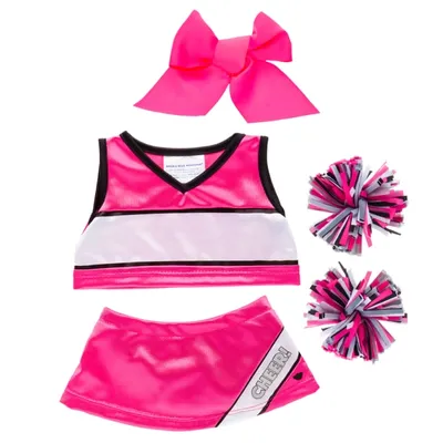 Pink Cheerleading Uniform 5 pc.