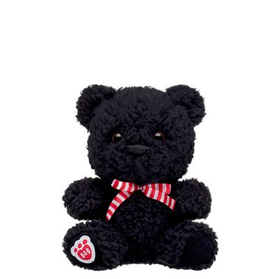 Online Exclusive Build-A-Bear Buddies Candy Cane Bow Tie Teddy