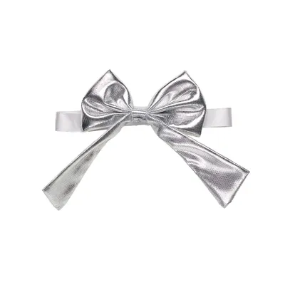 Silver Gifting Bow