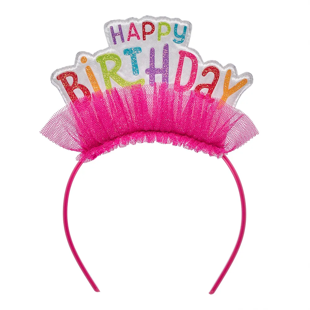 Birthday Crown Headband
