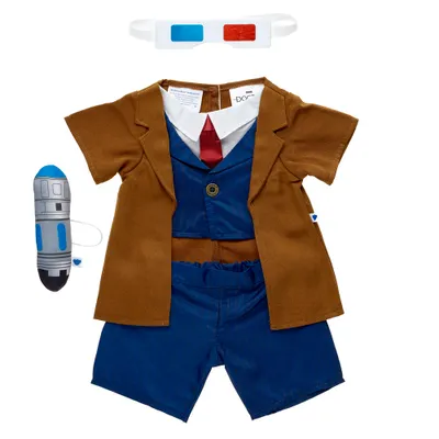 Doctor Who Tenth Doctor Costume & Sonic Screwdriver Set