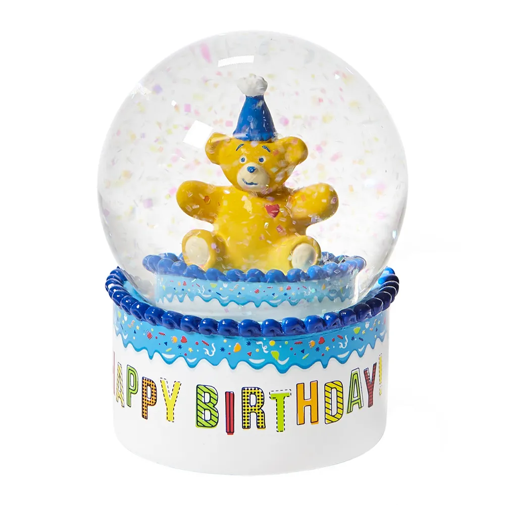 Build-A-Bear® Happy BEARthday! Blue Waterball