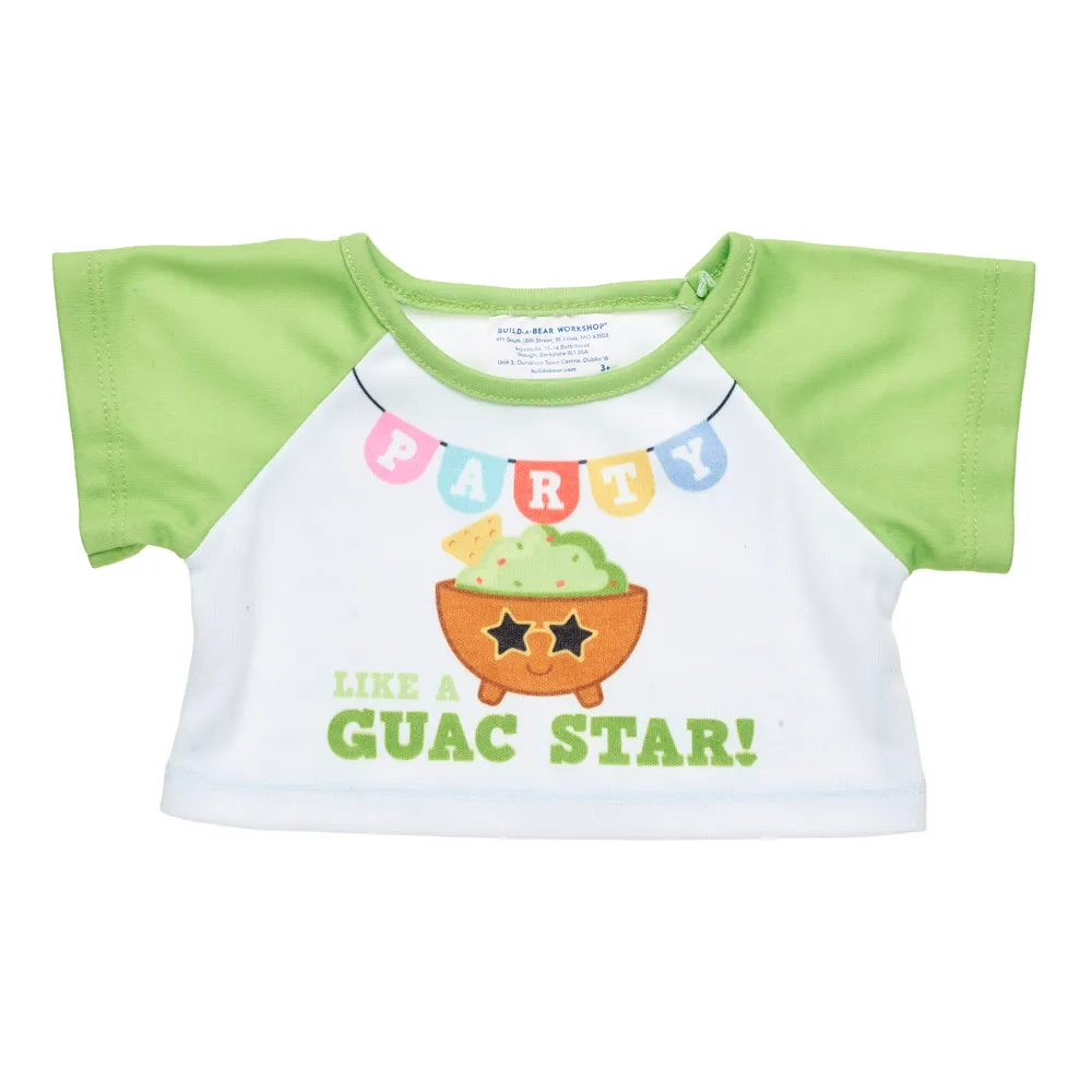Party Like a Guac Star T-Shirt