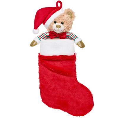 Online Exclusive Teddy Bear Stocking