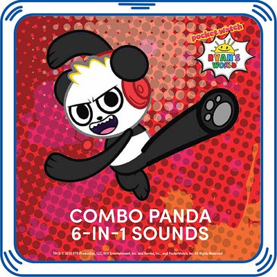 Combo Panda™ 6-in-1 Sounds