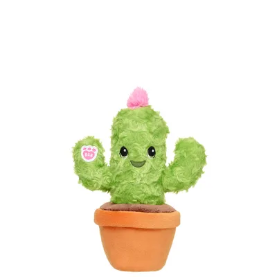 Build-A-Bear Buddies Cute Cactus