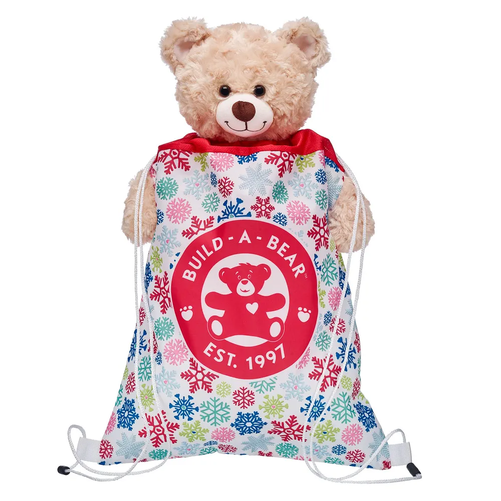 Snowflakes Toy Bear Carrier