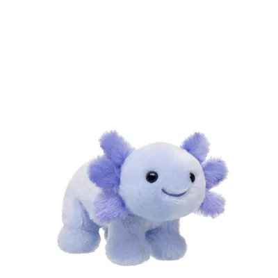 Build-A-Bear Buddies Lavender Axolotl