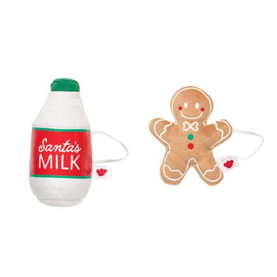 Santa's Milk and Cookies Wristie Set