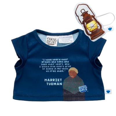 Rebel Girls Harriet Tubman T-Shirt and Lantern Wristie