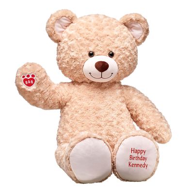 Online Exclusive Personalized Jumbo Happy Hugs Teddy