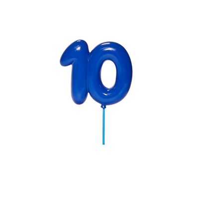 Online Exclusive Build-A-Bear® CeleBEARate 10! Balloon Insert
