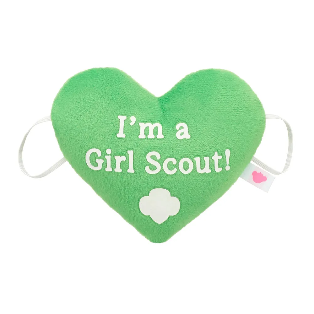 Girl Scout "I'm a Girl Scout" Heart Wristie