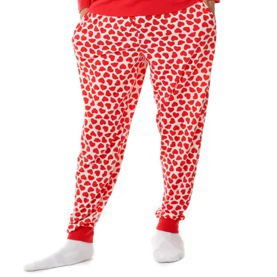 Build-A-Bear Pajama Shop™ Red Hearts PJ Pants - Adult
