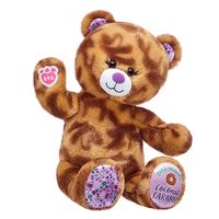 Online Exclusive Girl Scout Coconut Caramel Cookie Bear