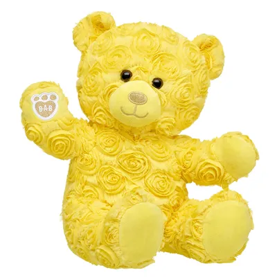Yellow Bouquet Bear