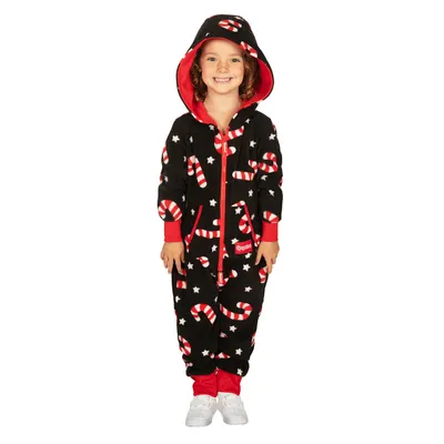 Online Exclusive Tipsy Elves Candy Cane Lane Jumpsuit (Youth