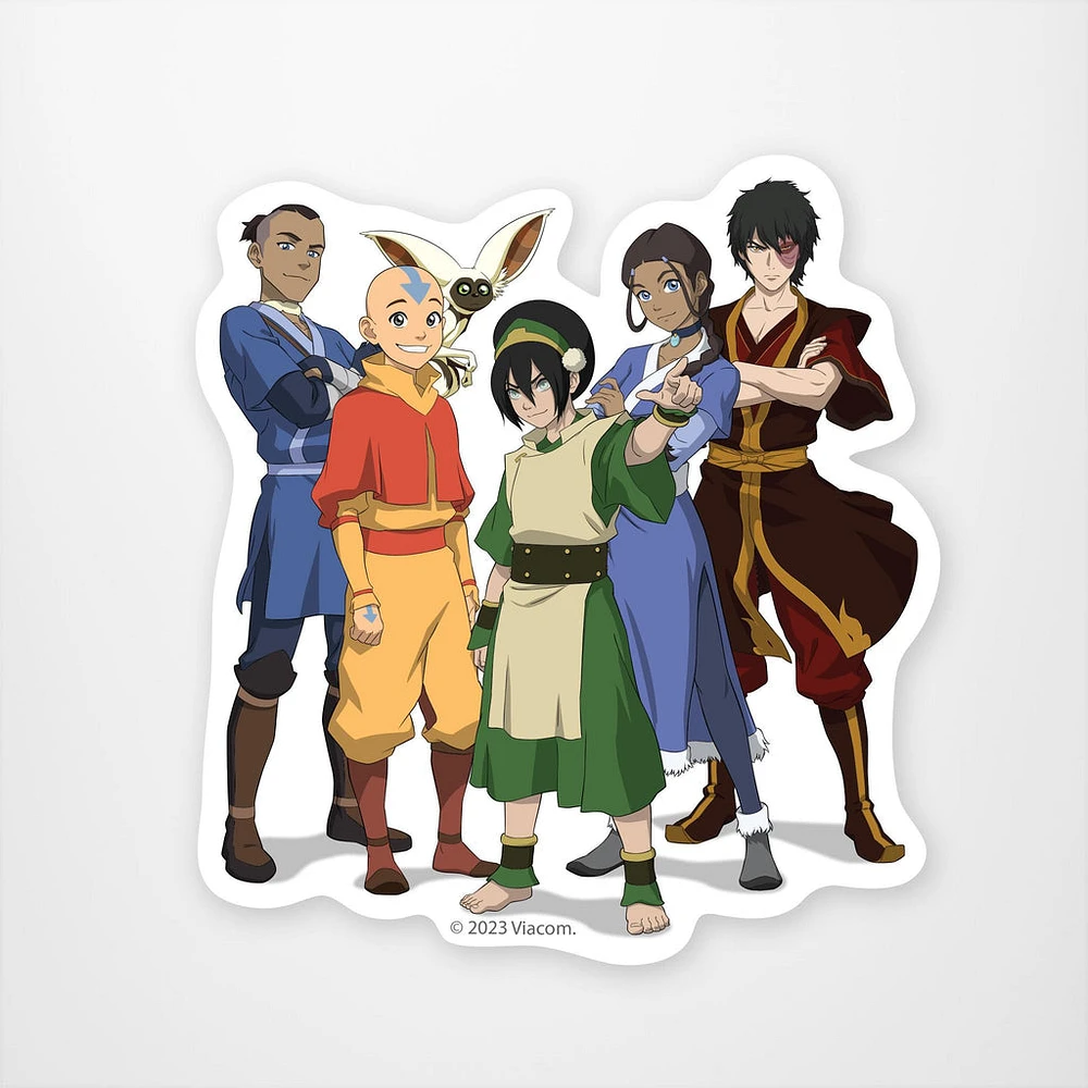 Team Avatar Vinyl Sticker