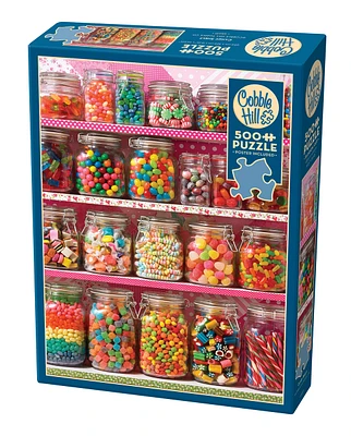 Candy Shelf 500 Piece Puzzle