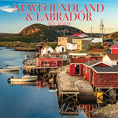 Newfoundland And Labrador Mini 2025 Calendar