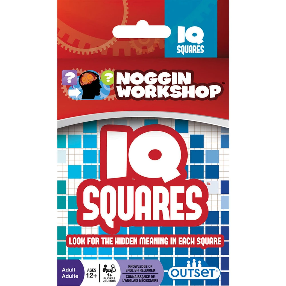 IQ Squares Noggin Workshop