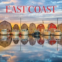 Canadas East Coast Wall 2025 Calendar