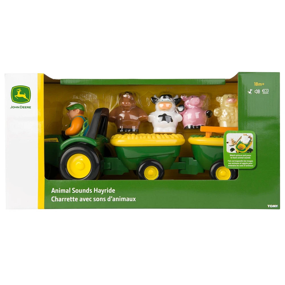 John Deere Animal Sounds Hayride