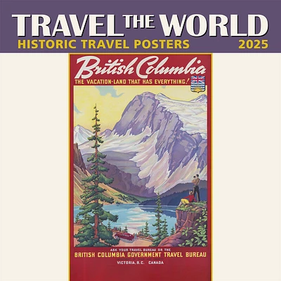 Travel The World Mini 2025 Calendar