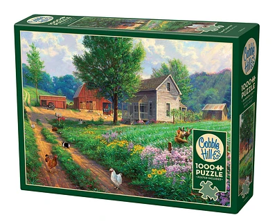 Farm Country 1000 Piece Puzzle - Online Exclusive