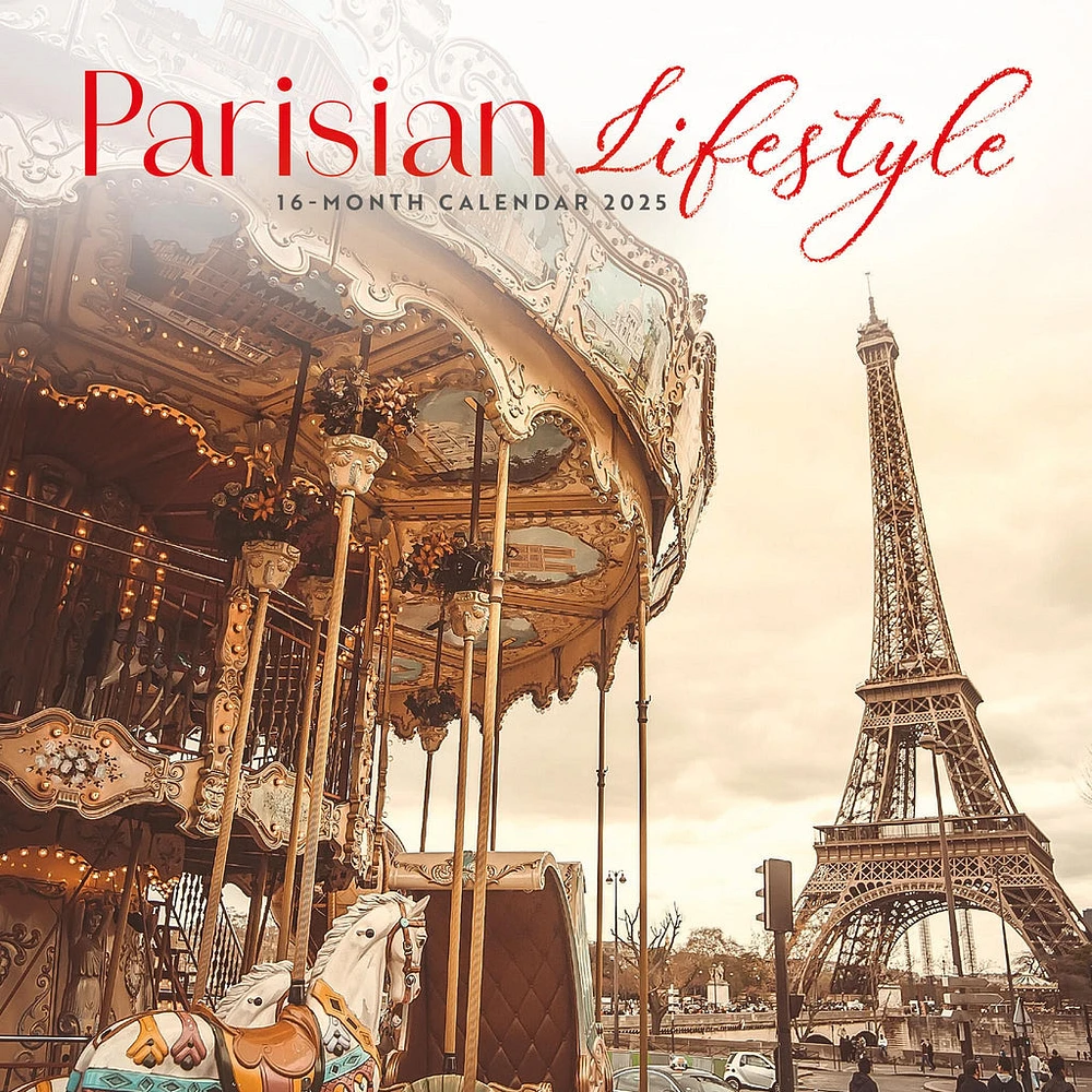 Parisian Lifestyle Mini 2025 Calendar