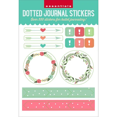 Dotted Journal Planner Stickers