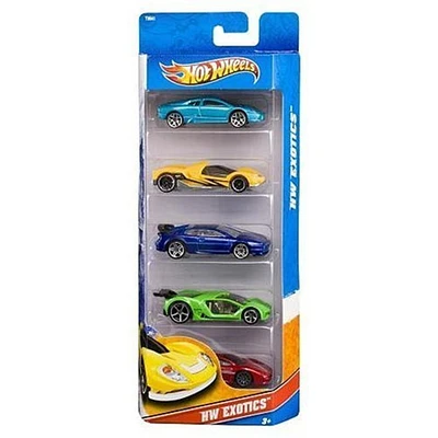 Hot Wheels 5 Car Gift Pack