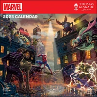 Marvel Kinkade Wall 2025 Calendar - Online Exclusive