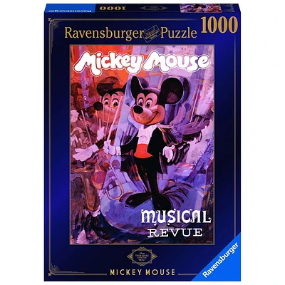 Mickey Disney Vault 1000 Piece Puzzle - Online Exclusive