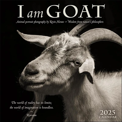 I Am Goat Wall 2025 Calendar