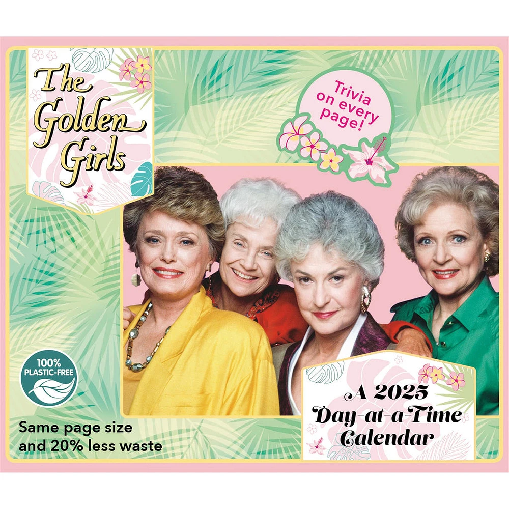 Golden Girls Box 2025 Calendar