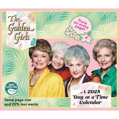 Golden Girls Box 2025 Calendar