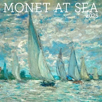 Monet At Sea Wall 2025 Calendar