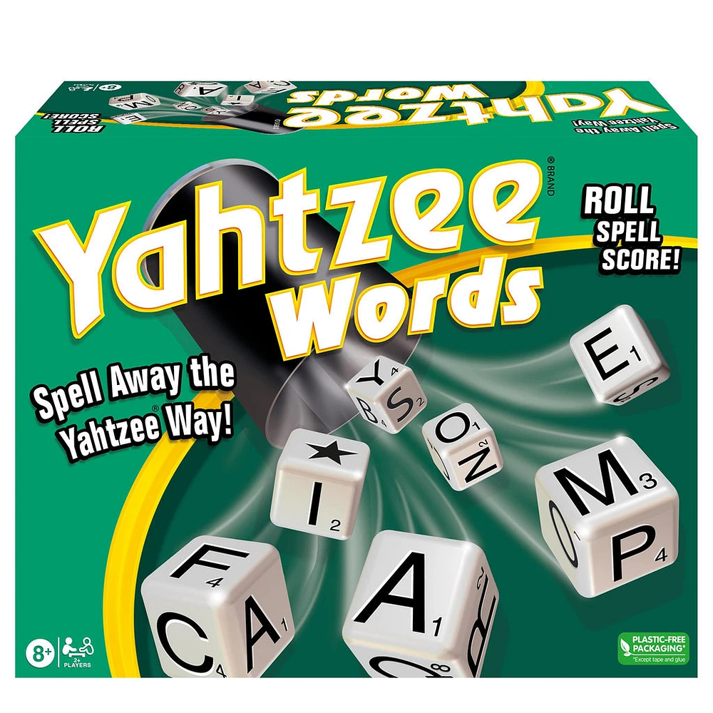 Yahtzee Words