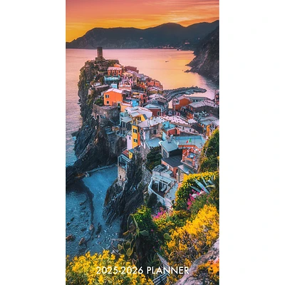 Italy 2 Yr Pocket Planner 2025 Calendar