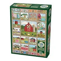 Quilt Country 1000 Piece Puzzle Cobble Hill