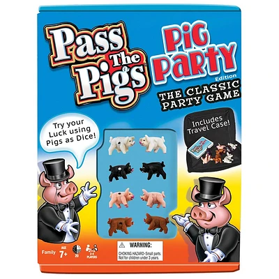 Pig Party Pass the Pigs