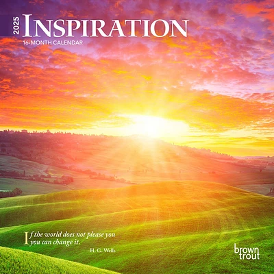 Inspiration Mini 2025 Calendar - Online Exclusive