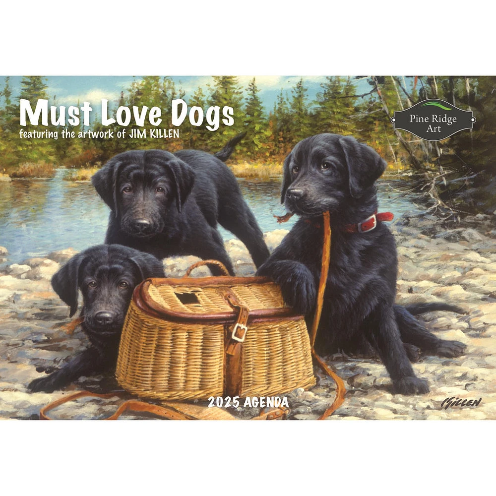 Must Love Dogs Mini 2025 Calendar - Online Exclusive